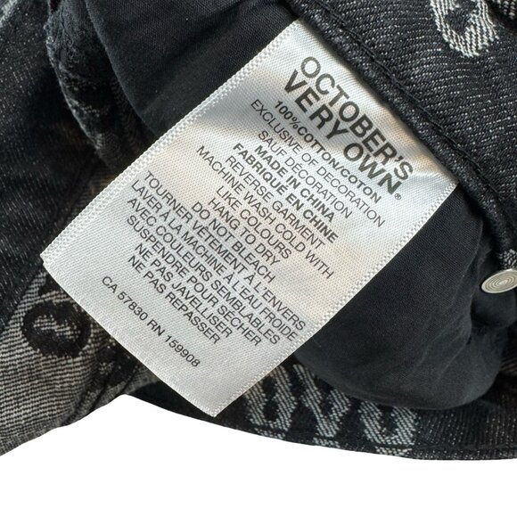 Octobers Very Own Monogram Relaxed Fit Denim - Picture 6 of 8